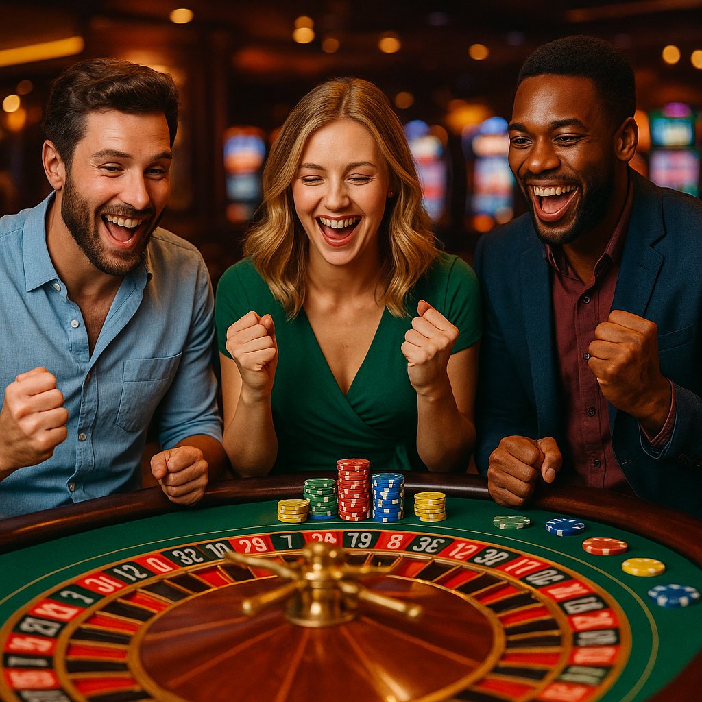 Antarmuka aplikasi weboutride menampilkan berbagai kategori permainan kasino dan sportsbook