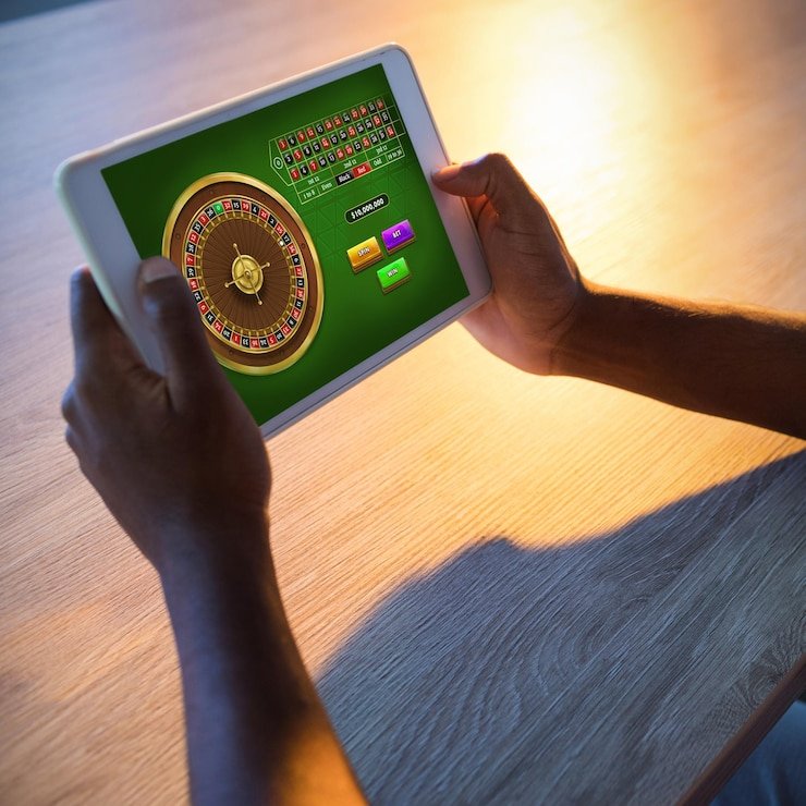 Antarmuka Dream Gaming di aplikasi weboutride menampilkan meja live dealer dengan kualitas HD